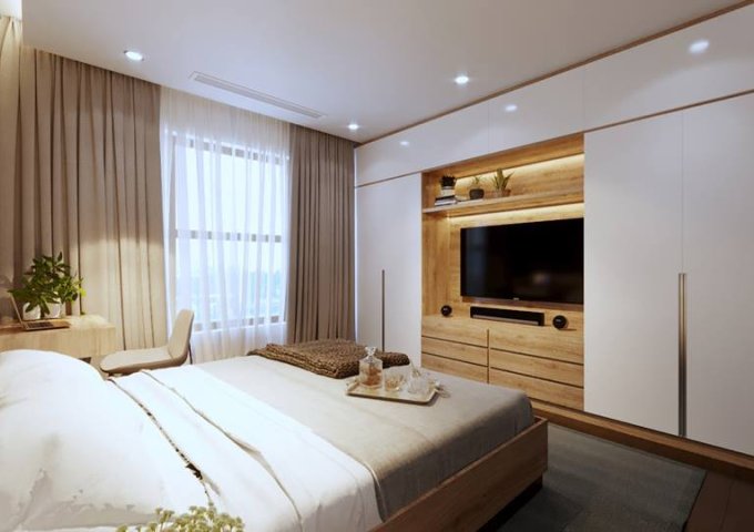 Cho thuê căn hộ Richland Xuân Thủy DT 92m2 2 phòng ngủ 2wc nhà full nội thất giá 14tr/tháng.