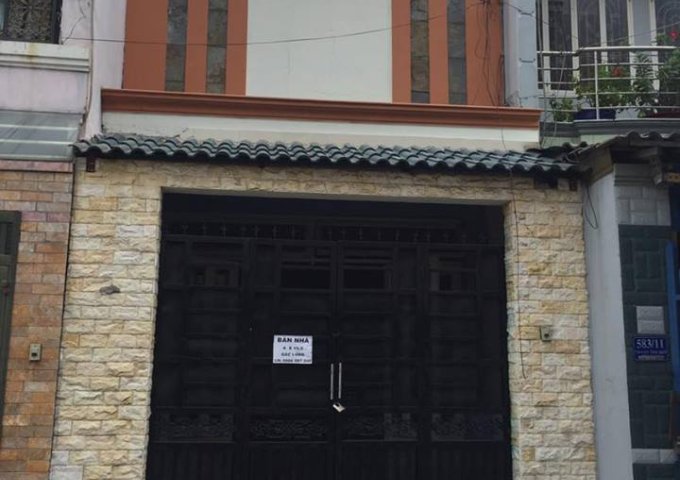 Nhà 4x18m, sẹc đường Tây Lân 1, Mũi Tàu Nguyễn Thị Sóc, Nguyễn Ảnh Thủ, xã Bà Điểm