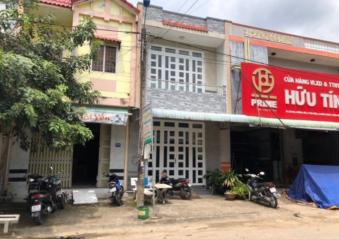 Nhà 1T1L (thổ cư hoàn công) mặt tiền đường số 2, TTTM Châu Thành, Ngã Sáu, Hậu Giang. 