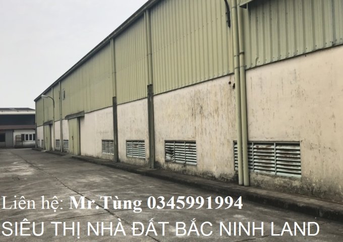 Mình cần cho thuê kho xưởng rộng đẹp tại khu Tiên Sơn, Bắc Ninh