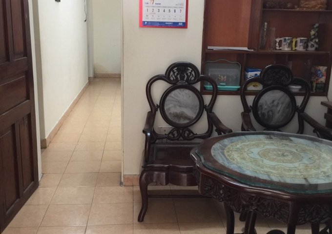 Chính chủ cần bán căn hộ tập thể GIÁ RẺ tại quận HBT, TP Hà Nội.
