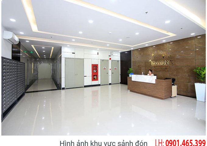 Cho thuê căn hộ chung cư Thủ Đức Moonlight Residences Đặng Văn Bi 1PN=7tr, 2PN=9tr, LH: 0901465399