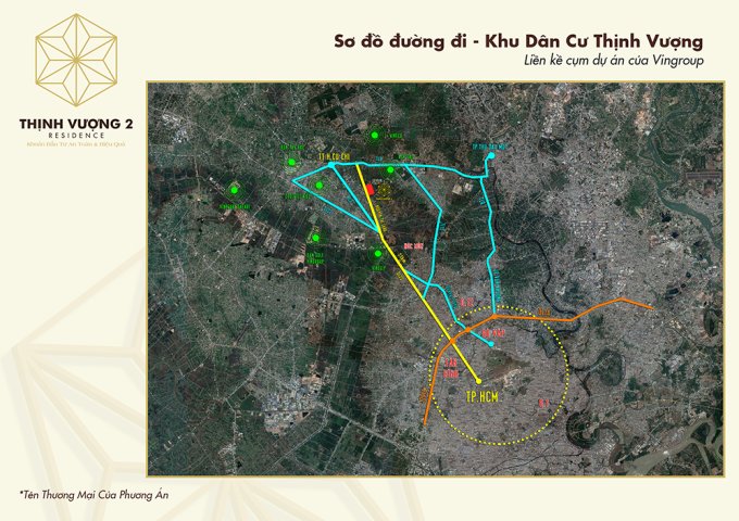 Bán đất KDC Thịnh Vuợng 2 Nằm mặt tiền đường Nguyễn Thị Lắng Xã Phước Vĩnh An Huyện Củ Chi 