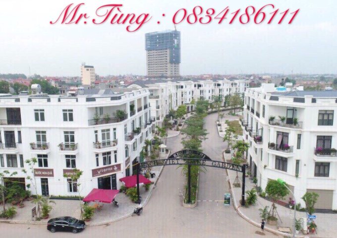 Chung cư cao cấp Bách Việt Areca Garden chỉ 250tr nhận nhà ở ngay LH 0834186111