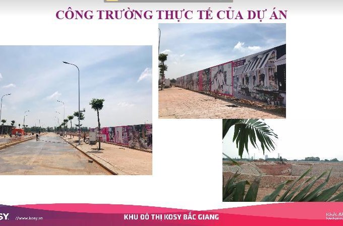 Bán đất nền dự án tại Dự án Kosy Bắc Giang, Bắc Giang,  Bắc Giang diện tích 90m2  giá 2 Tỷ
