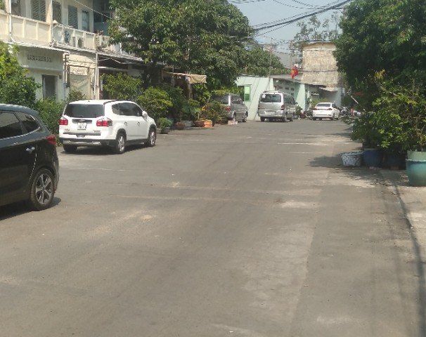 Bán nhà HẺM XE TĂNG đường Hưng Phú, Quận 8, DT: 7,3m x 20m