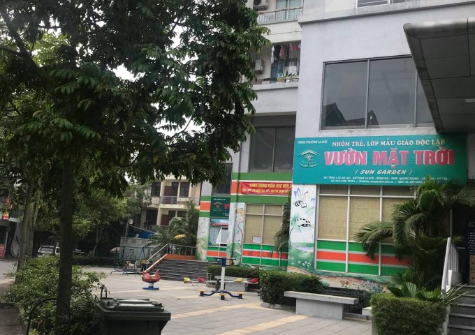 Chính chủ bán gấp chung cư An Lạc, 368 Quang Trung, tầng trung căn góc S127m, 3 ngủ,2WC 1,6 tỷ