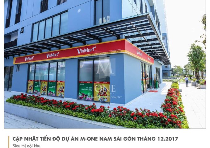 Cho thuê căn hộ M-one Quận 7 full nội thất giá từ 9.5 - 11.5 tr/th: 0935.63.65.66