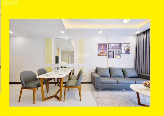 Cho thuê căn hộ 3PN chung cư PN - Techcons, Phan Xích Long, 140m2, 3PN, 20tr/th, LH: 0909 630 793. sang