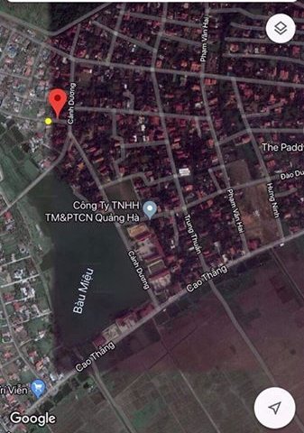-Cần bán nhanh lô đất ngay gần UBND tại xã Lộc Ninh, Tp. Đồng Hới