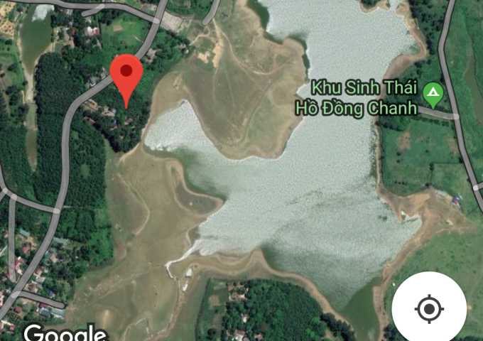 Bán lô 9000m  Hồ Đồng Chanh-Hòa Bình 1.8tr/m