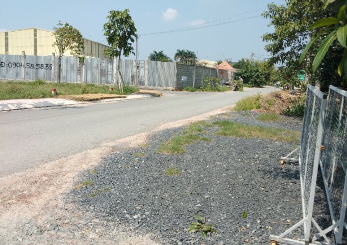 Bán đất tại xã Tân Phú Trung,Củ Chi,HCM,diện tích 90m Giá bán 1 tỉ 2