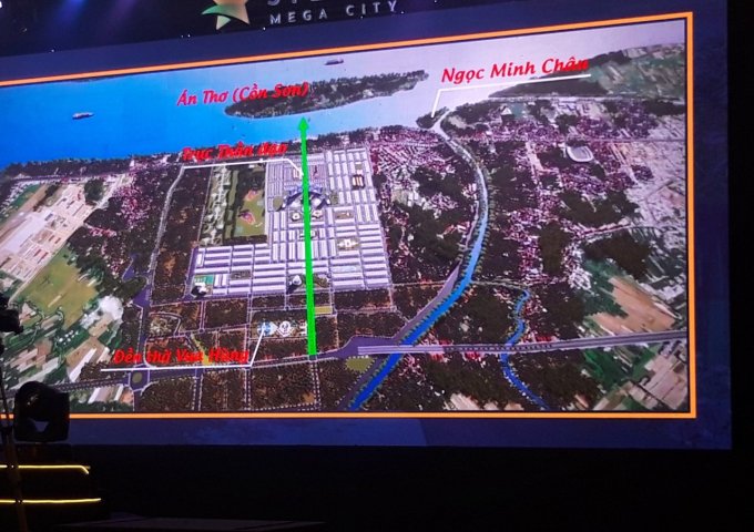 Mở bán đất Nền Khu Đô Thị Stella Mega City( KDC Ngân Thuận)- Bình Thủy - Cần Thơ  - đã có sổ đỏ