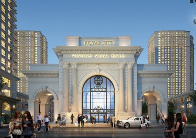 Cắt Lỗ Căn Royal city với 151m2 chỉ còn 6,1 tỷ -Căn hộ tại tòa R2