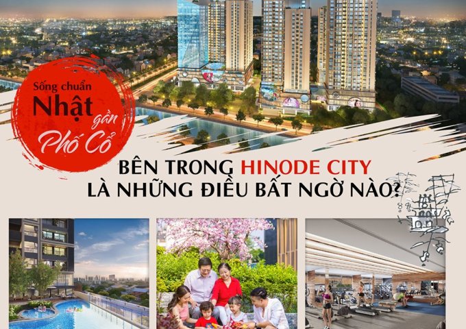Bán chung cư 201 Minh Khai - Hinode City (CĐT: 0981.930.051)