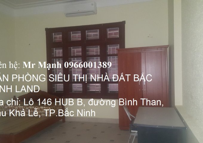  Cho thuê nhà 4 tầng gần Cột Đồng Hồ tại trung tâm TP.Bắc Ninh
