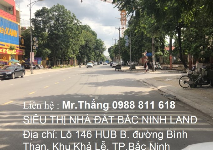  Gia đình mình cần bán ngôi nhà ở vị trí đắc địa phố Nguyễn Văn Cừ, TP.Bắc Ninh