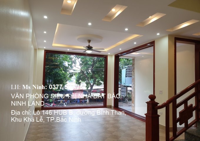 Cho thuê nhà 6 tầng, 8 phòng khép kín tại Đại Phúc gần ngã 6, TP.Bắc Ninh