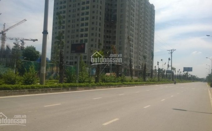 Bán gấp lô đất liền kề đô thị Nam An Khánh, diện tích 188,5m2, giá 45 triệu/m2. Vị trí đẹp KD được