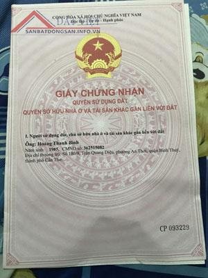 Bán đất khu Tây Sông Hậu, phường Mỹ Phước, TP Long Xuyên, An Giang.
