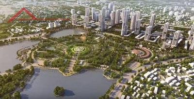 Dự án THE MANOR CENTRAL PARK - Dự án có cảnh quan đẹp nhất Hà Nội