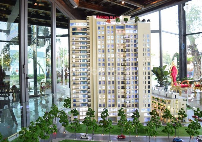 Bán căn hộ chung cư cao cấp Marina Plaza - Long Xuyên, An Giang.