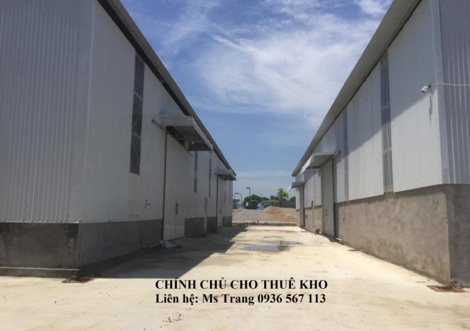 Chính chủ cho thuê kho xưởng 500-1000-5000m khu vực Cầu Thanh Trì, Ecopark, Bát Tràng, Gia Lâm, Hà Nội