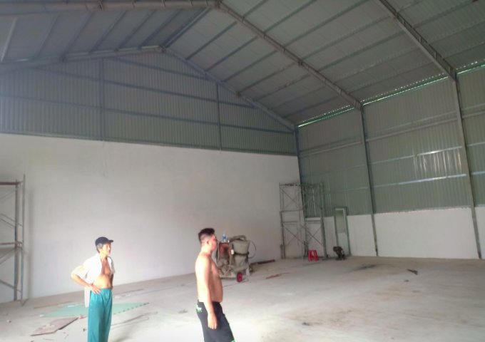Cho thuê 5 kho xưởng ngã tư Ga Thạnh Lộc, An Phú Đông Q12