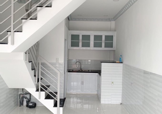 Bán nhà mới 1 lầu hẻm 1206 Huỳnh Tấn Phát phường Tân Phú Quận 7  