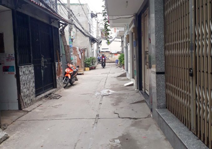 Bán nhà mới 1 lầu hẻm 1206 Huỳnh Tấn Phát phường Tân Phú Quận 7  