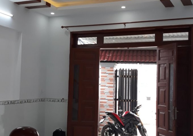 Cho thuê nhà mặt tiền mới xây, giá rẻ Đường Nguyễn Thị Tươi, Tân Bình