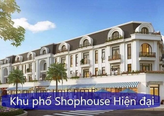 Đầu tư Shophouse 2 trong 1 vị trí trung tâm TP Lào Cai, nằm trong Đại khu đô thị Liên Hợp thể thao 