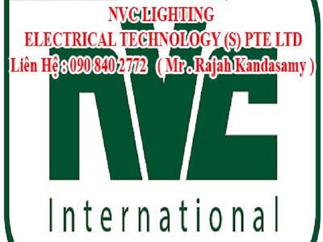 THÔNG BÁO TUYỂN DỤNG - NVC LIGHTING & ELECTRICAL TECHNOLOGY (S) PTE LTD