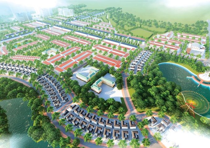 Thật dễ dàng sở hữu đất nền trung tâm thành phố tại Dự án KĐT Phú Mỹ