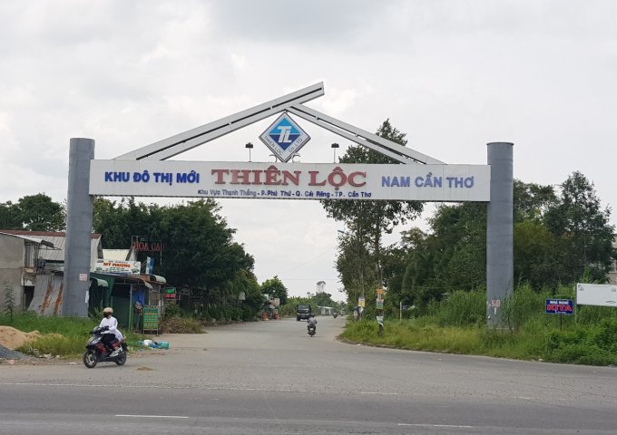 Nền Biệt Thự Đường 2C KDC Thiên Lộc  - Phú Thứ Cái Răng TP Cần Thơ