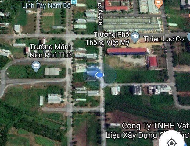 Nền Cặp Nền Đường C1 KDC Thiên Lộc - Phú Thứ Cái Răng TP Cần Thơ