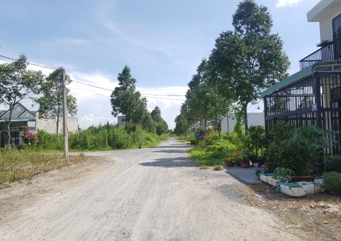 Nền Cặp Nền Đường C1 KDC Thiên Lộc - Phú Thứ Cái Răng TP Cần Thơ