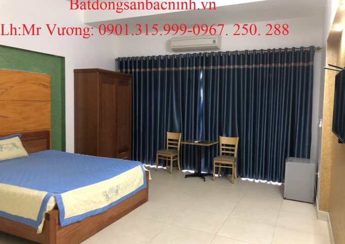 Cho thuê nhà 7 tầng 11 phòng đường Bình Than, Đai Phúc , TP.Bắc Ninh.