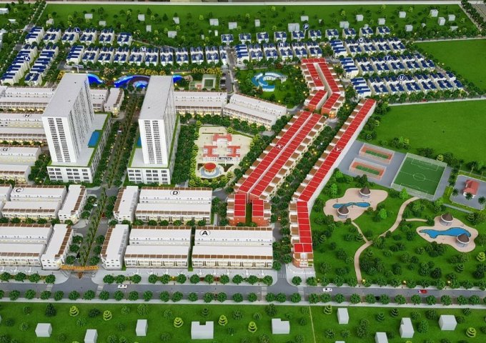Phú Mỹ Gold Villas, dự án đất nền biệt thự phụ cận sân bay Long Thành