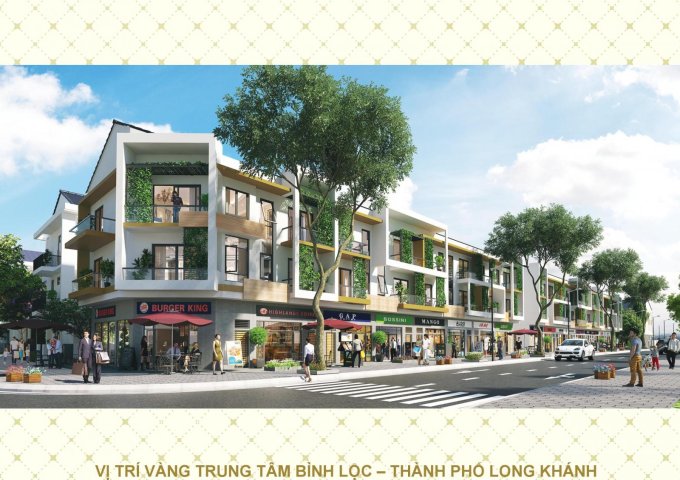 Đất nền dự án Khang Thịnh Golden , gần trung tâm Thành phố Long Khánh, 100% thổ cư