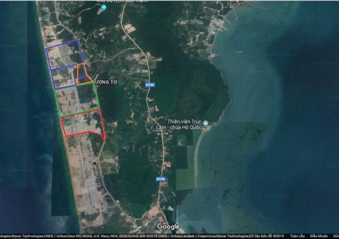 Bán đất thổ cư ngay Bãi Trường Phú Quốc cách biển 500m - Nhận ưu đãi 12%.
