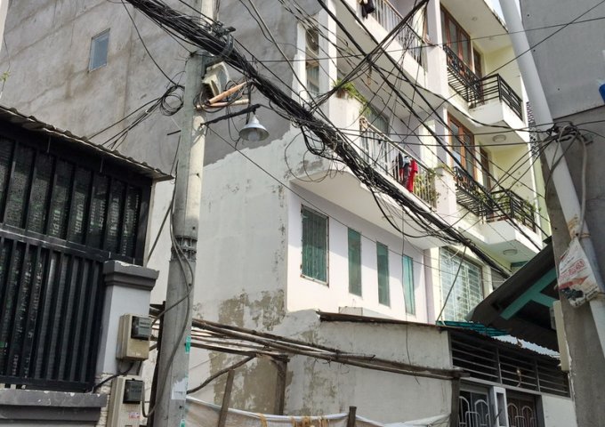 Bán nhà 5 tầng 5x13m đường Huỳnh Tấn Phát P. Tân Phú Quận 7.