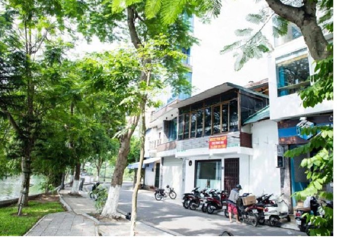 Nhà Mặt Phố Trấn Vũ – Ba Đình 148m2, Lô Góc 2 mặt tiền khủng, Kinh Doanh xx Ôtô đỗ cửa