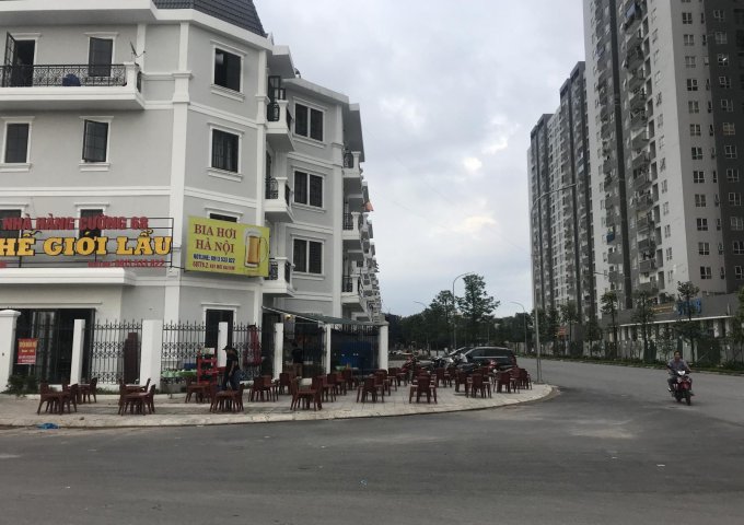 Cchủ Cho thuê lô liền kề TT3 KĐT mới Đại Kim, Hoàng Mai đối diện chung cư A15 bộ công an
