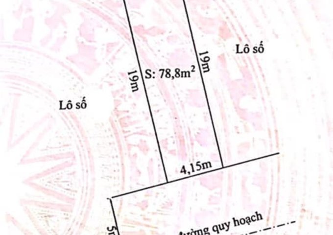 Bán lô đất vuông vắn trong tuyến 2 ngõ 193 Văn Cao, giá 3.2 tỷ
