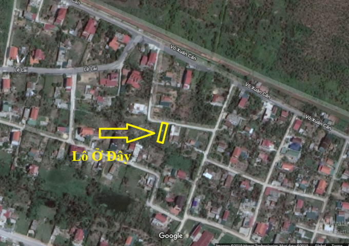 Cần bán lô đất Lộc Ninh gần sân bay -Diện tích 260m2. giá chỉ hơn 600tr