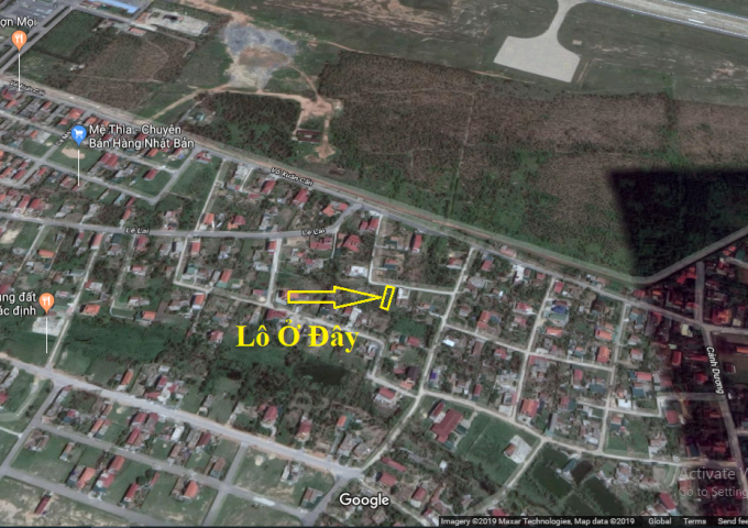 Cần bán lô đất Lộc Ninh gần sân bay -Diện tích 260m2. giá chỉ hơn 600tr