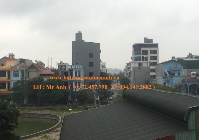 Bán đất CHÍNH CHỦ  mặt đường Phạm Ngũ Lão – Khả Lễ 2 công ty nhà , TP Bắc Ninh