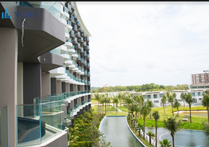 Bán căn hộ nghỉ dưỡng Phú Quốc - tầng cao view đẹp - giá hạ hơn CDT
