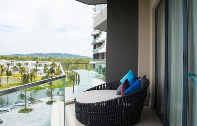Bán căn hộ nghỉ dưỡng Phú Quốc - tầng cao view đẹp - giá hạ hơn CDT
